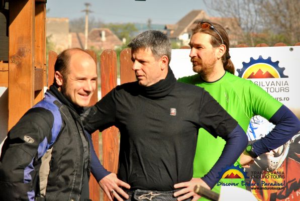 Frank, Genschi & Armin (April 2017)