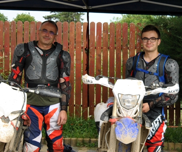 Dinu & Arnaud (July 2017)