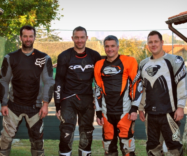 Taddington Enduro Team (October 2017)